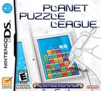 Planet Puzzle League Nintendo DS US box art